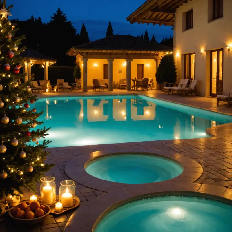 Rituali di Benessere alle Terme: Un Natale di Relax e Tradizione