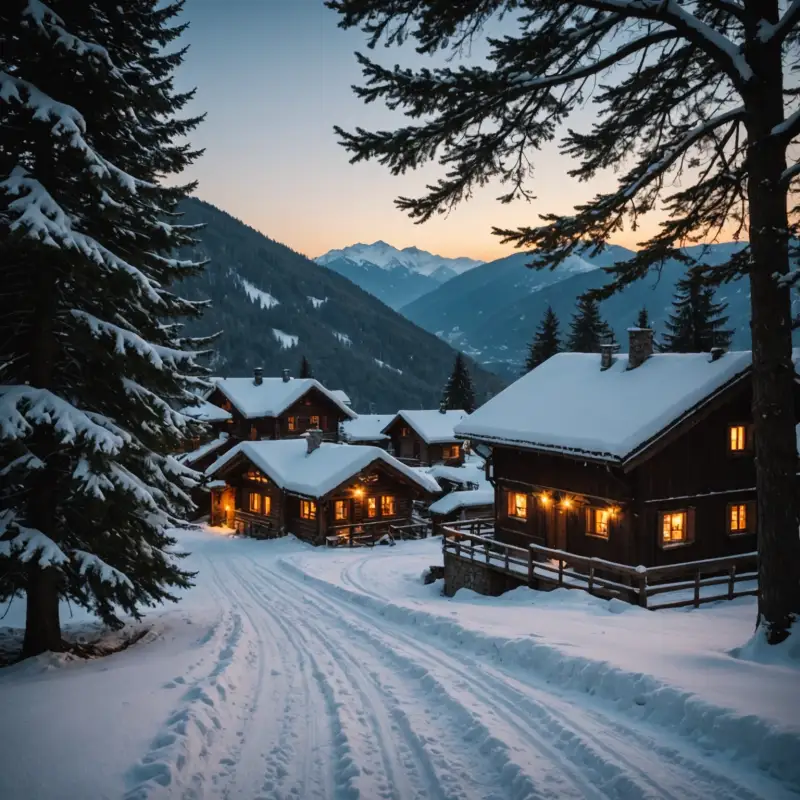 Weekend natalizi in montagna: esperienze slow tra benessere e natura