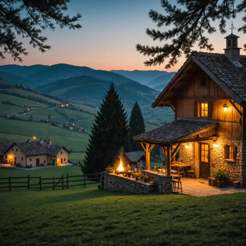 Capodanno in agriturismo tra natura e tradizioni natalizie: l’esperienza autentica