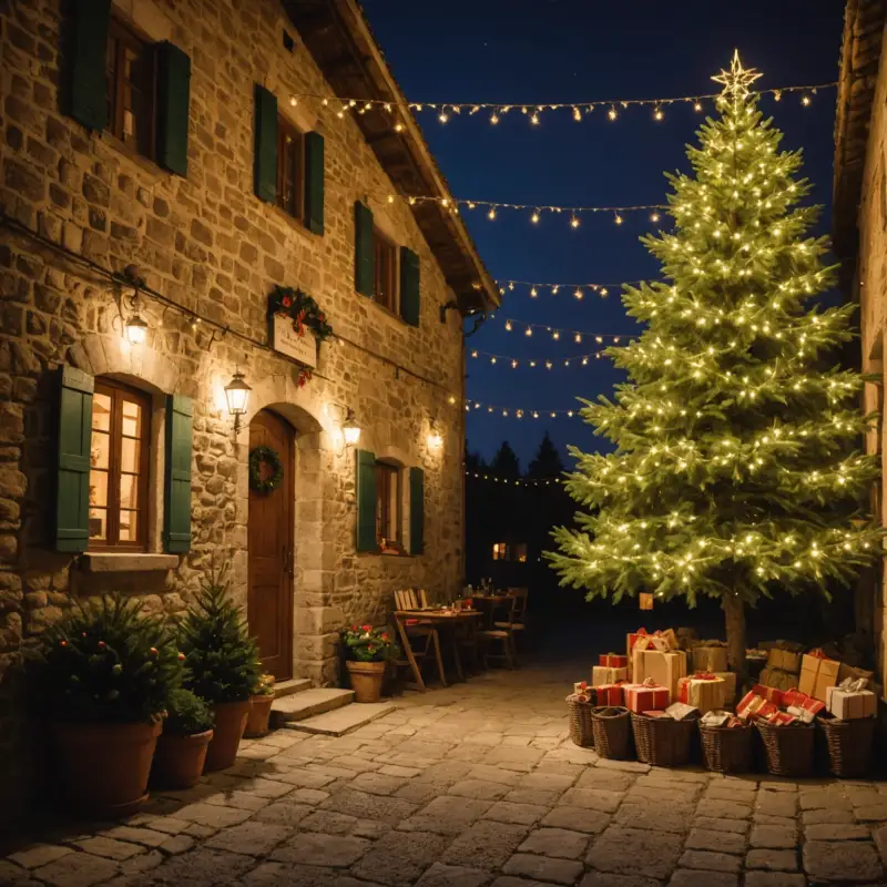 Capodanno in agriturismo: le emozioni della campagna a Natale