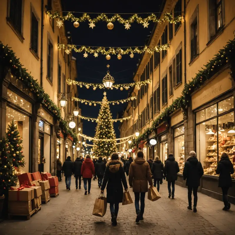 Shopping natalizio nei centri storici: il piacere di un’esperienza autentica