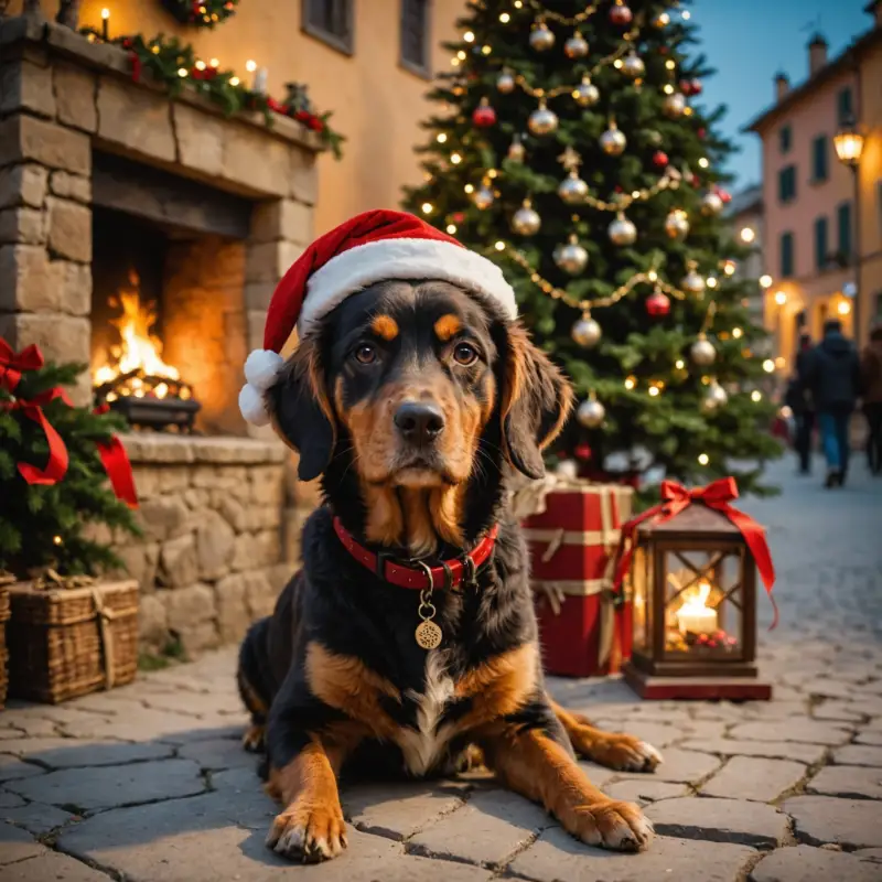Natale in viaggio con i tuoi animali: idee pet-friendly per un’esperienza indimenticabile
