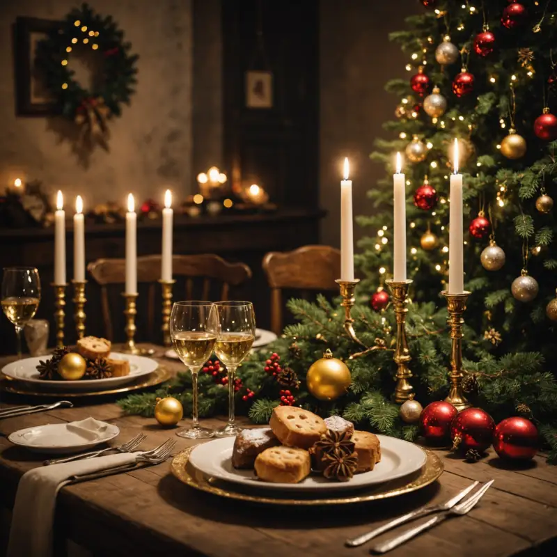 Cenone della Vigilia di Natale: idee creative e consigli per una tavola indimenticabile