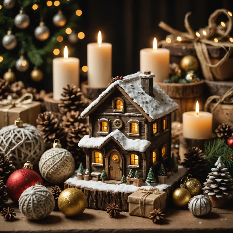 Natale Creativo: Il Fascino dei Mercatini di Artigianato e Regali Handmade