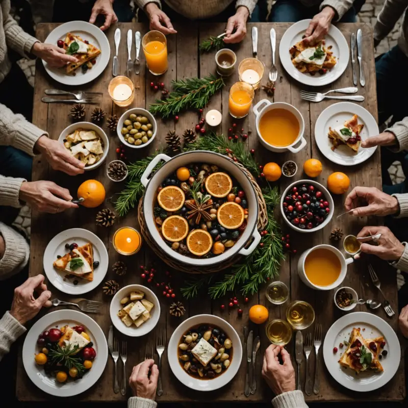 Pranzo di Natale: tradizioni regionali e locali dove gustarle