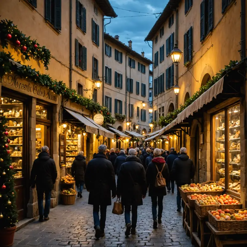 Mercatini di Natale in Toscana: itinerari golosi tra sapori e tradizioni