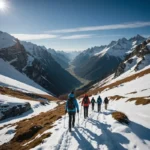 Trekking natalizi panoramici: riscoprire la magia delle camminate invernali