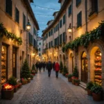 Borghi illuminati e paesi decorati per Natale: un viaggio tra le meraviglie festive italiane