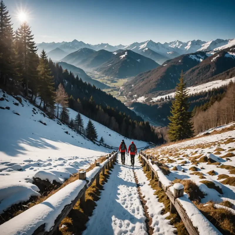 Camminate e trekking natalizi panoramici: magia d’inverno tra natura e tradizione