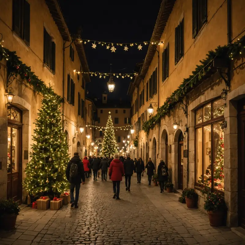 Natale nei borghi: itinerari tra luci, tradizioni e magia nei piccoli paesi italiani