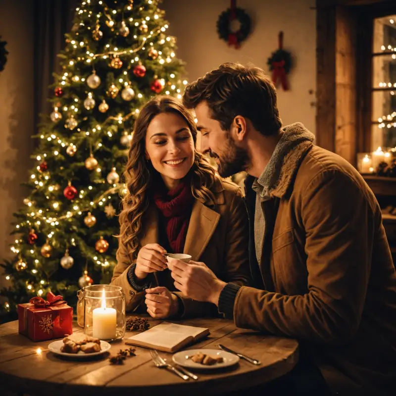 Idee romantiche per un Natale di coppia: esperienze, regali e atmosfere magiche