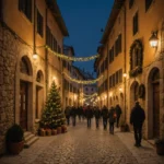Borghi e paesi illuminati a Natale: un viaggio tra magia e tradizione